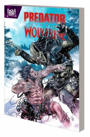 PREDATOR VS. WOLVERINE by Benjamin Percy