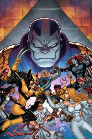 X-MEN: HEIR OF APOCALYPSE by Steve Foxe