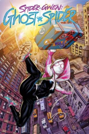 SPIDER-GWEN: THE GHOST-SPIDER VOL. 2 - UNRAVELED by Stephanie Phillips & Federica Mancin & Paolo Villanelli