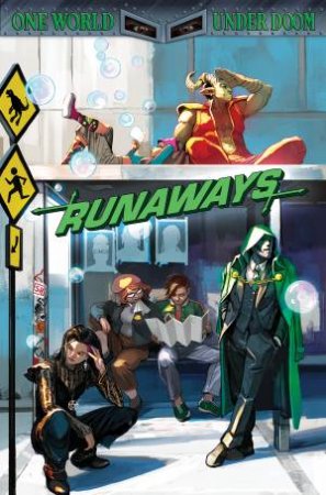 Runaways: Think Of The Children by Rainbow;Casagrande, Elena Rowell