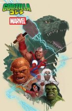 GODZILLA VS THE MARVEL UNIVERSE