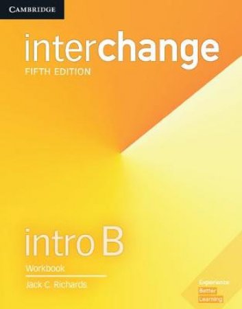 Interchange, Intro B by Jack C. Richards