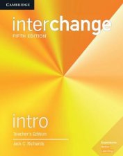 Interchange Intro Teachers Edition