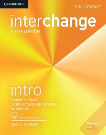 Interchange Intro Full Contact by Jack C. Richards