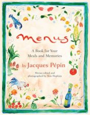 Menus A Book For Your Meals And Memories