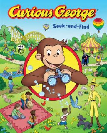 Curious George Seek-And-Find by H. A. Rey