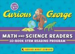Curious George Math  Science Readers 10Book STEM Reading Program