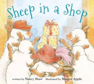 Sheep In A Shop by Margot Apple