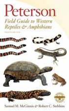 Peterson Field Guide To Western Reptiles  Amphibians 4th Ed