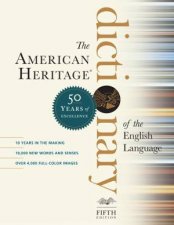 American Heritage Dictionary Of The English Language 5th Ed