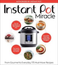 Instant Pot Cookbook 175 Delicious Recipes for Every Meal and Occasion