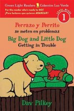 Perrazo y Perrito Se Meten En ProblemasBig Dog and Little Dog Getting in Trouble Bilingual Reader