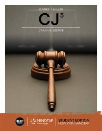 Bundle: CJ, 5th + MindTap, 1 term (6 months) Printed Access Card by Roger Miller