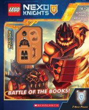 LEGO Nexo Knights Battle Of The Books Activity Book With Minifigure