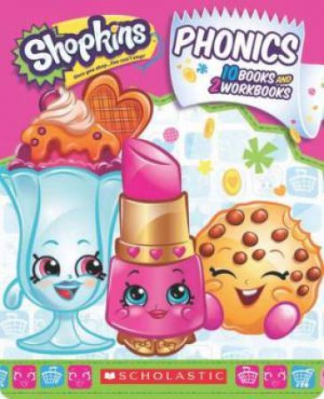 Shopkins Phonics by Quinlan B. Lee