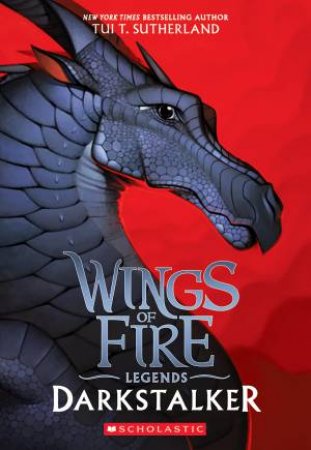 Wings Of Fire: Darkstalker by Tui T. Sutherland