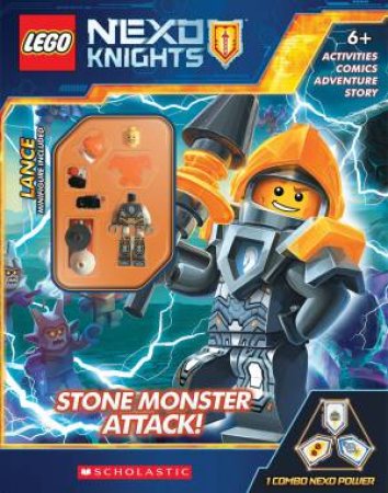 Lego Nexo Knights: Stone Monster Attack! (Plus Minifigurine) by Various