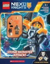 Lego Nexo Knights Stone Monster Attack Plus Minifigurine