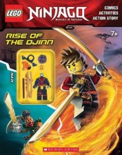 LEGO Ninjago Rise Of The Djinn Activity Book With Minifigure