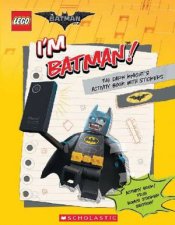 LEGO The Batman Movie Im Batman