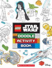 LEGO Star Wars Doodle Activity Book