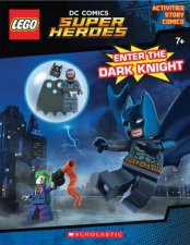 LEGO DC Comics Super Heroes Enter The Dark Knight
