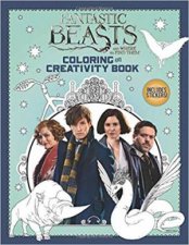 Fantastic Beasts And Where To Find Them Colouring And Creativity Book