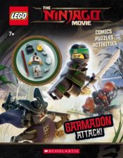 LEGO Ninjago The Ninjago Movie Garmadon Attack