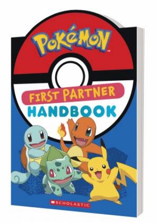 Pokemon: First Partner Handbook by Simcha Whitehill