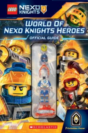 LEGO World Of Nexo Knights Heroes + Figurine