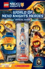 LEGO World Of Nexo Knights Heroes  Figurine