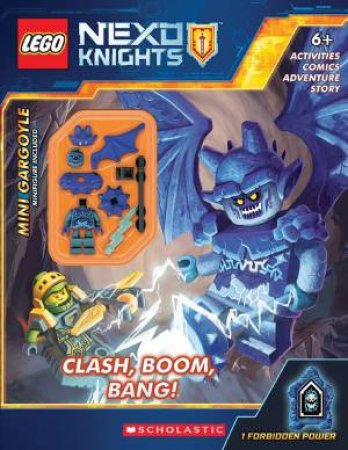 LEGO Nexo Knights: Clash, Boom, Bang! with Minifigure by Various