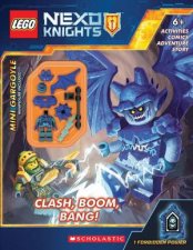 LEGO Nexo Knights Clash Boom Bang with Minifigure