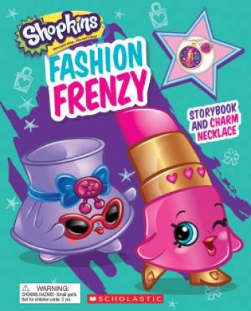 Shopkins: Fashion Frenzy + Charm Necklace by Various