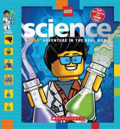 LEGO Science: A LEGO Adventure In The Real World by Penelope Arlon