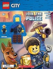 LEGO City Join The Police With Minifigure