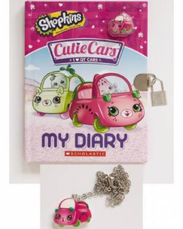 Shopkins Cutie Cars Diary by Various