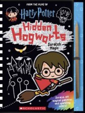 Harry Potter Hidden Hogwarts Scratch Magic