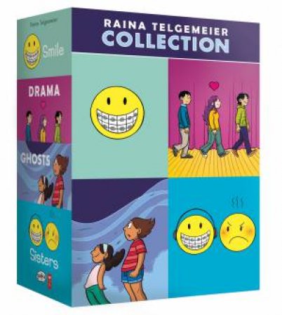 Raina Telgemeier Collection by Raina Telgemeier