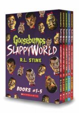 Goosebumps Slappyworld Books 0105