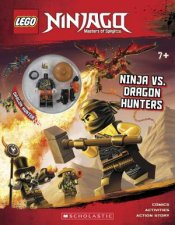 LEGO Ninjago Ninja Vs Dragon Hunters  Minifigure
