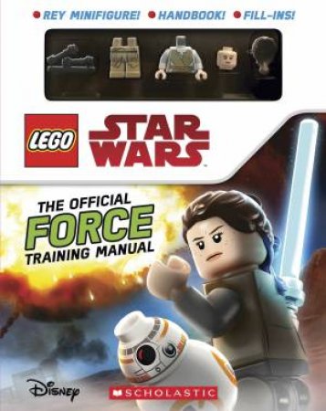 LEGO Star Wars: The Official Force Training Manual with Figurine by Various