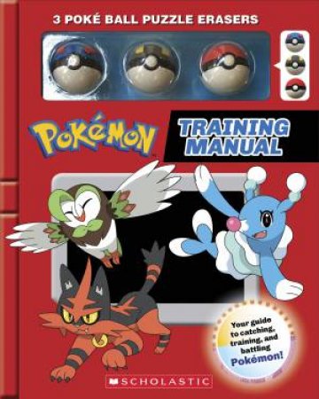Pokemon: Training Manual by Simcha Whitehill