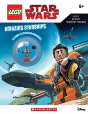 LEGO Star Wars Amazing Starships With Minifigure