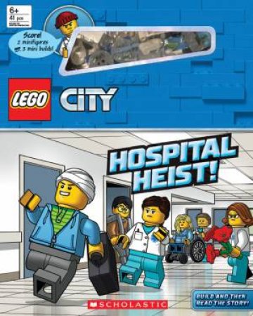 Lego City: Hospital Heist! (With Minibuilds And Minifigure) by Various