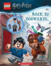 LEGO Harry Potter Back To Hogwarts Activity Book  Minifigure