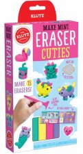 Klutz Make Mini Eraser Cuties