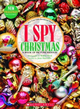 I Spy Christmas: A Book Of Picture Riddles by Jean Marzollo