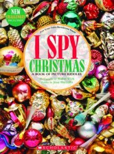 I Spy Christmas A Book Of Picture Riddles