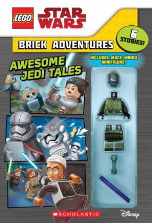 LEGO Star Wars Brick Adventures: Awesome Jedi Tales (With Minifigure) by Various